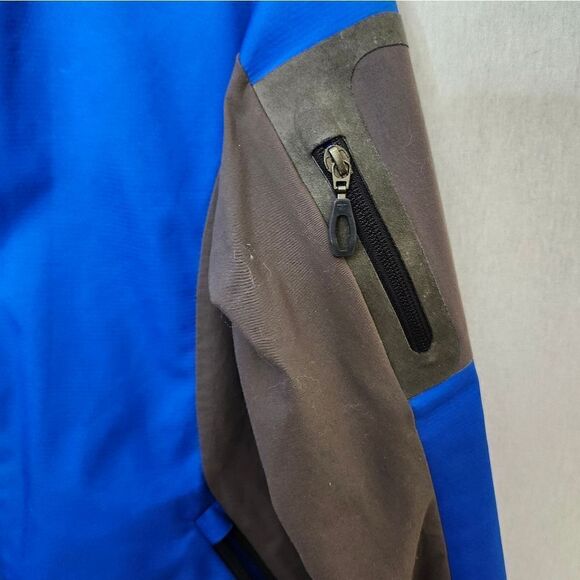 Columbia Titanium Blue/gray Full-zip Womens Coat Jacket Sz Lg - Picture 6 of 12